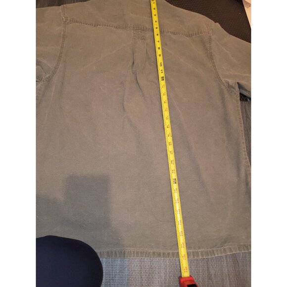 The Australian Outback Collect Shirt Barn Long Sleeve Men L Button Down - Picture 8 of 11